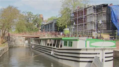 Canal Boat Tours Return To Georgetown Nbc4 Washington