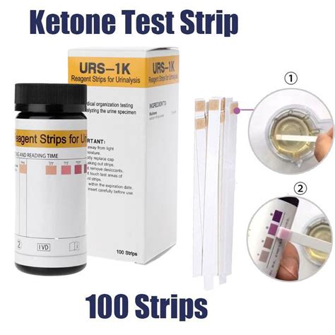 Test Paper Urinalysis Stick Ketone Strips Reagent Ubuy India