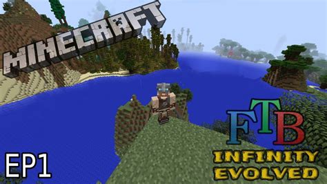 Returning To Minecraft This Time With Mods Ftb Infinity Evolved Youtube