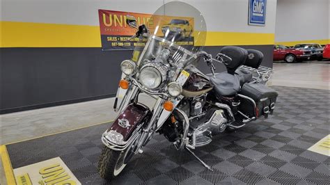 1998 Harley Davidson Road King Classic 95th Anniversary For Sale