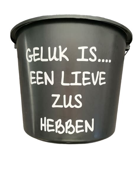 Geluk Is Een Lieve Zus Hebben Snoep More