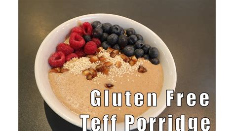 How To Cook Teff Gluten And Allergen Free Helps Manage Diabetes Youtube