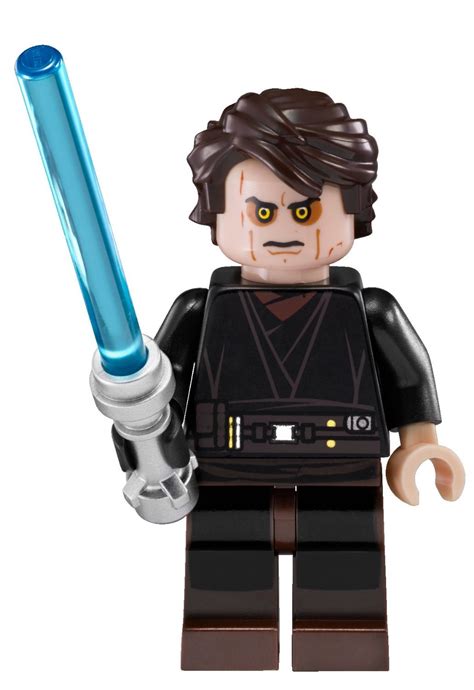 Anakin Skywalker Minifigurines Lego Star Wars