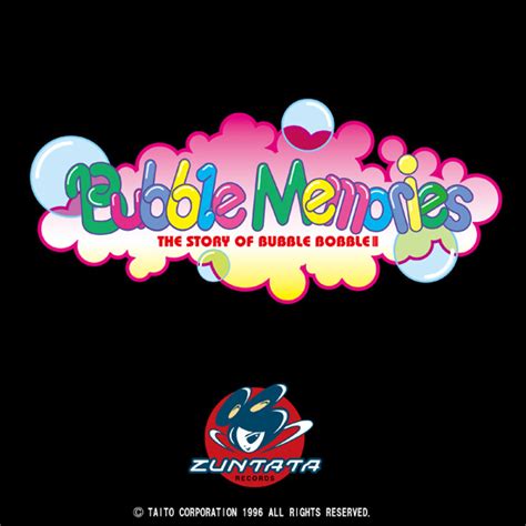 Review Bubble Bobble And Bubble Memories Original Soundtracks