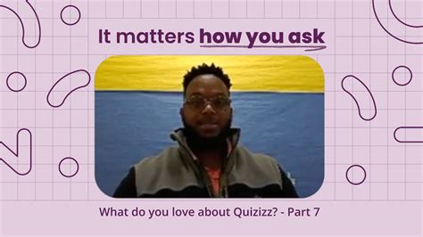 In Under 10 Seconds What Do You Love Most About Quizizz Part 7 Youtube