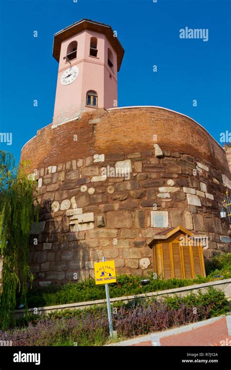 Clock Tower At Saat Kulesi The Clock Tower Gate Gozcu Sokak Altindag