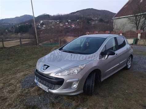 Peugeot 308 1 6 Benzin Cijena 3400 Crna Gora Andrijevica