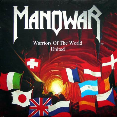 Manowar Warriors Of The World United Releases Discogs