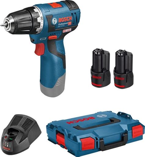 Bosch Professional Accuboorm Gsr V Ec V Bu Bol