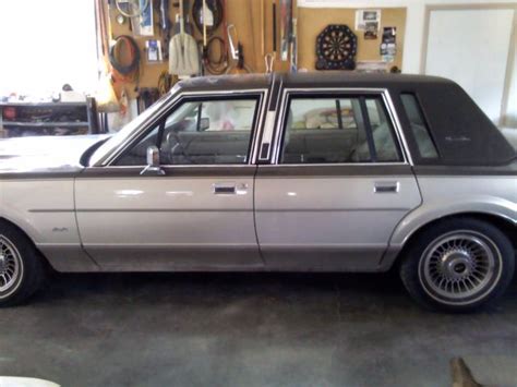 1988 Lincoln Continental Towncar Signature Series - Classic Lincoln ...