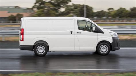 New Toyota Hiace Van To Adopt Electric Power Report Drive