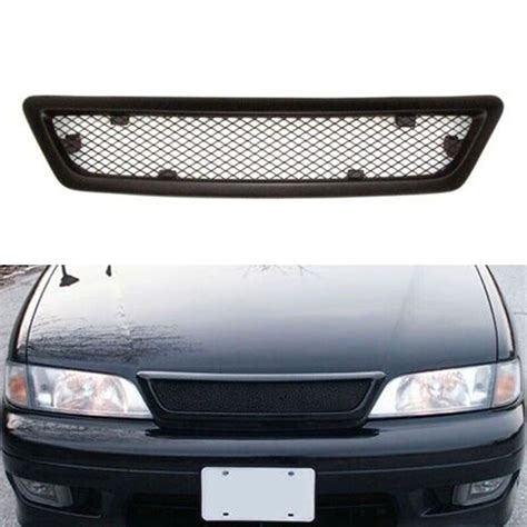 Mesh Grill Grille Front Bumper Body Kit Accessories Fits Infiniti G20 G20t Nissan Primera 99 02