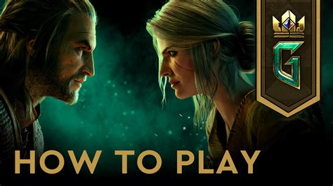 Gwent The Witcher Card Game Trailer Apresenta Jogabilidade Da Vers O