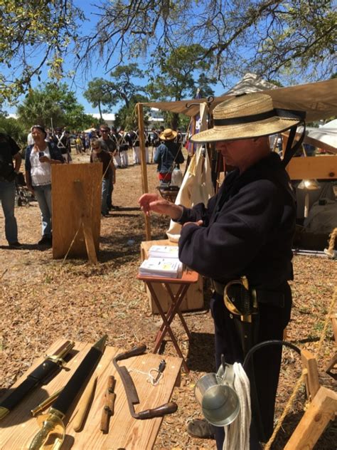 8 Living History Historical War Reenactments in Florida