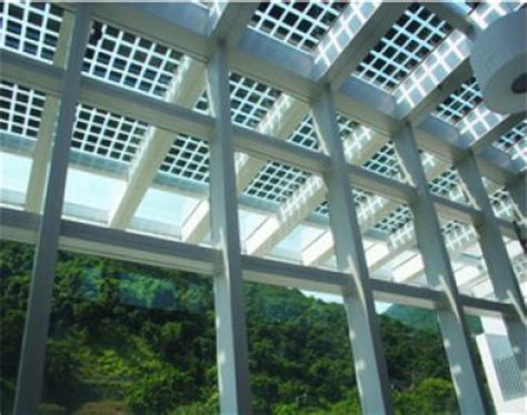 Transparent BIPV Roofs | Green Coast Solar Systems