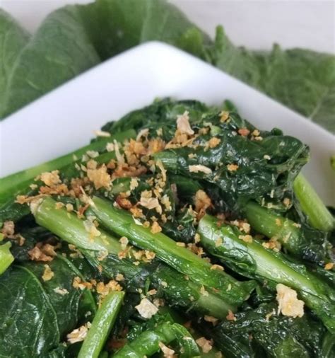 Thai Stir Fried Mustard Greens