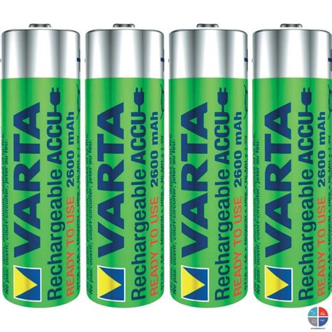 Pile Rechargeable Pro Hr V Mah Varta X