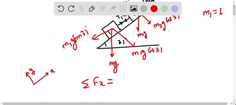 In Figure 6 23 We See Two Blocks Connected By A String And Tied To A