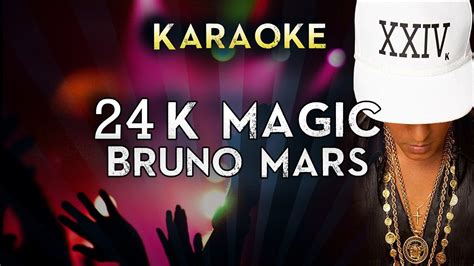 Bruno Mars K Magic Official Karaoke Instrumental Lyrics Cover