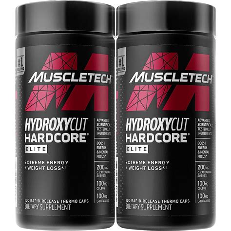 Mua Hydroxycut Hardcore Elite 100 Rapid Release Thermo Caps Pack Of