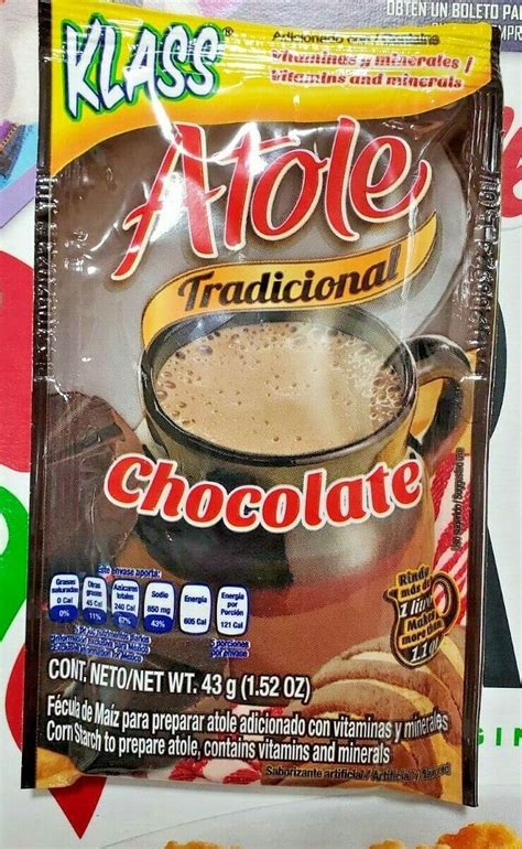 12 PACK KLASS ATOLE TRADITIONAL CHOCOLATE FLAVOR Non Alcoholic Drinks