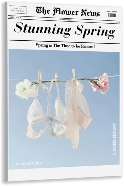 AVOI Trendy Bikini Canvas Prints Poster Coastal Cowgirl Room Decor