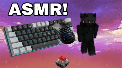 2k 240 FPS SMOOTH RENDERS Keyboard And Mouse Sounds ASMR Pika