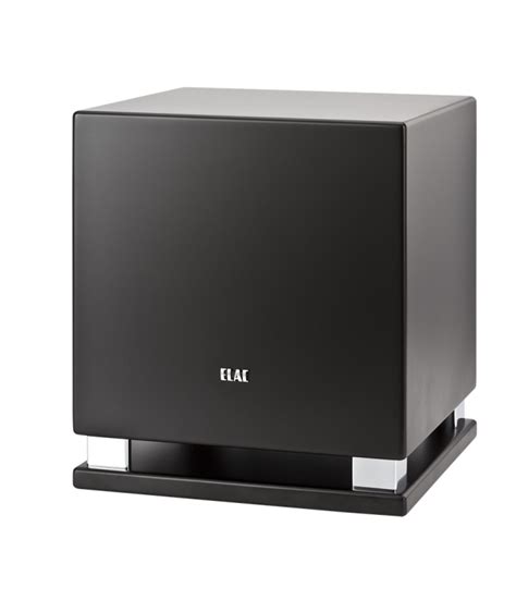 Subwoofer Activ Elac Sub 2030 Satin Black Audioclubro