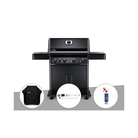 Barbecue Gaz Napoleon Rogue Sb Noir Housse De Protection Rogue