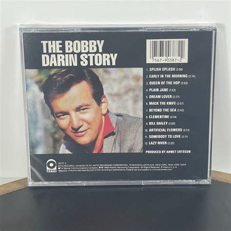 Mack The Knife The Bobby Darin Story CD 1989 ATCO Records Plain Jane