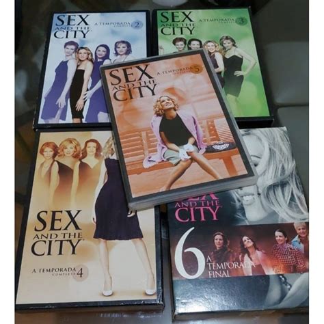 5 Temporadas De Dvd Sex And The City Completas E Dvd Toy Story 4