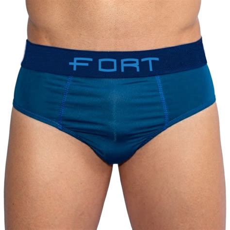 Kit 10 Slip Cueca Tradicional Masculino Adulto Microfibra Forrada Em