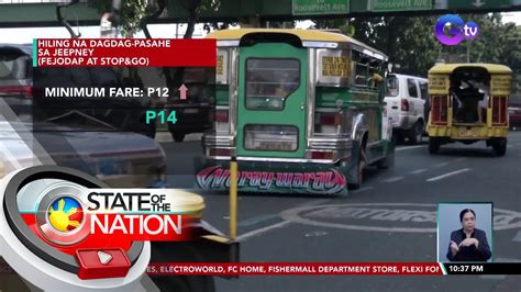 Petisyon Para Sa Dagdag Pasahe Sa Mga Jeep Mataas Ang Tyansang