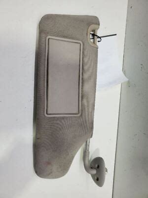 Chevrolet Hhr Ls Passenger Sun Visor Part Number