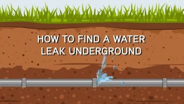 How To Find A Water Leak Underground Mr Rooter Plumbing