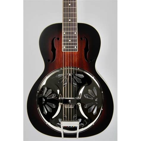 Gretsch G9230 Bobtail Square Neck Mahogany Body Resonator Second Factory 2 Color Sunburst