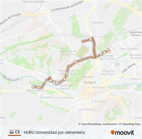 C2 Route Schedules Stops Maps Barracas Univ Updated