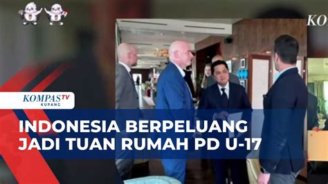 Indonesia Berpeluang Jadi Tuan Rumah Piala Dunia U Youtube