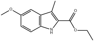 Ethyl 5 Methoxy 3 Methyl 1H Indole 2 Carboxylate 16381 42 3 IR Spectrum