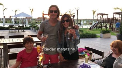 Marcela Tauro y el cumpleaños de 30 de su novio Martín Bisio Le