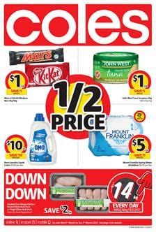 Coles Catalogue Grocery Deals 1 7 March 2017 Catalogue AU