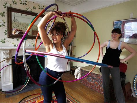 The Power Of Spin Hula Hoop Your Way To Happiness The Independent