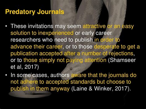 Predatory journals