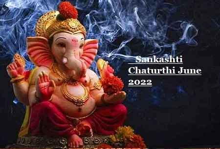 Sankashti Chaturthi June Date Time And Rituals Contact The