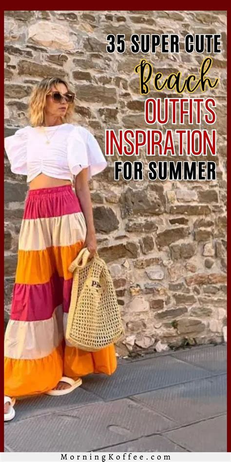 35 Super Cute Beach Outfits Inspiration For Summer Style ~morningko