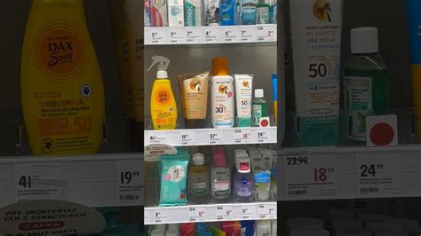 Nie Kupuj Tego W ROSSMANN Shorts Rossmann Kosmetyki Viral