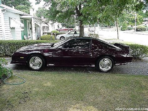 Third Generation Camaro Pictures On Chevy