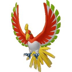 Ho Oh Pokémon Unite