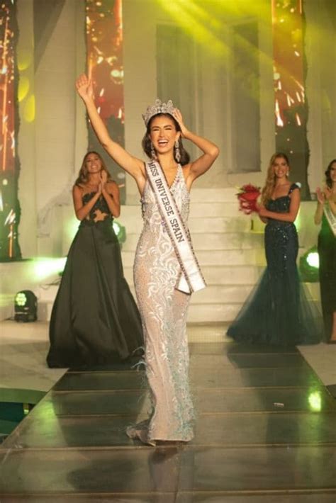 Miss Universo España 2021 Así Es La Ganadora Sarah Loinaz