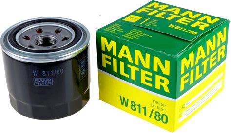 Mann Filter Filtr Oleju W Subaru Mazda Kia W Za Z Z